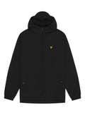LYLE & SCOTT Zip Through Hooded Jacket Jet Black