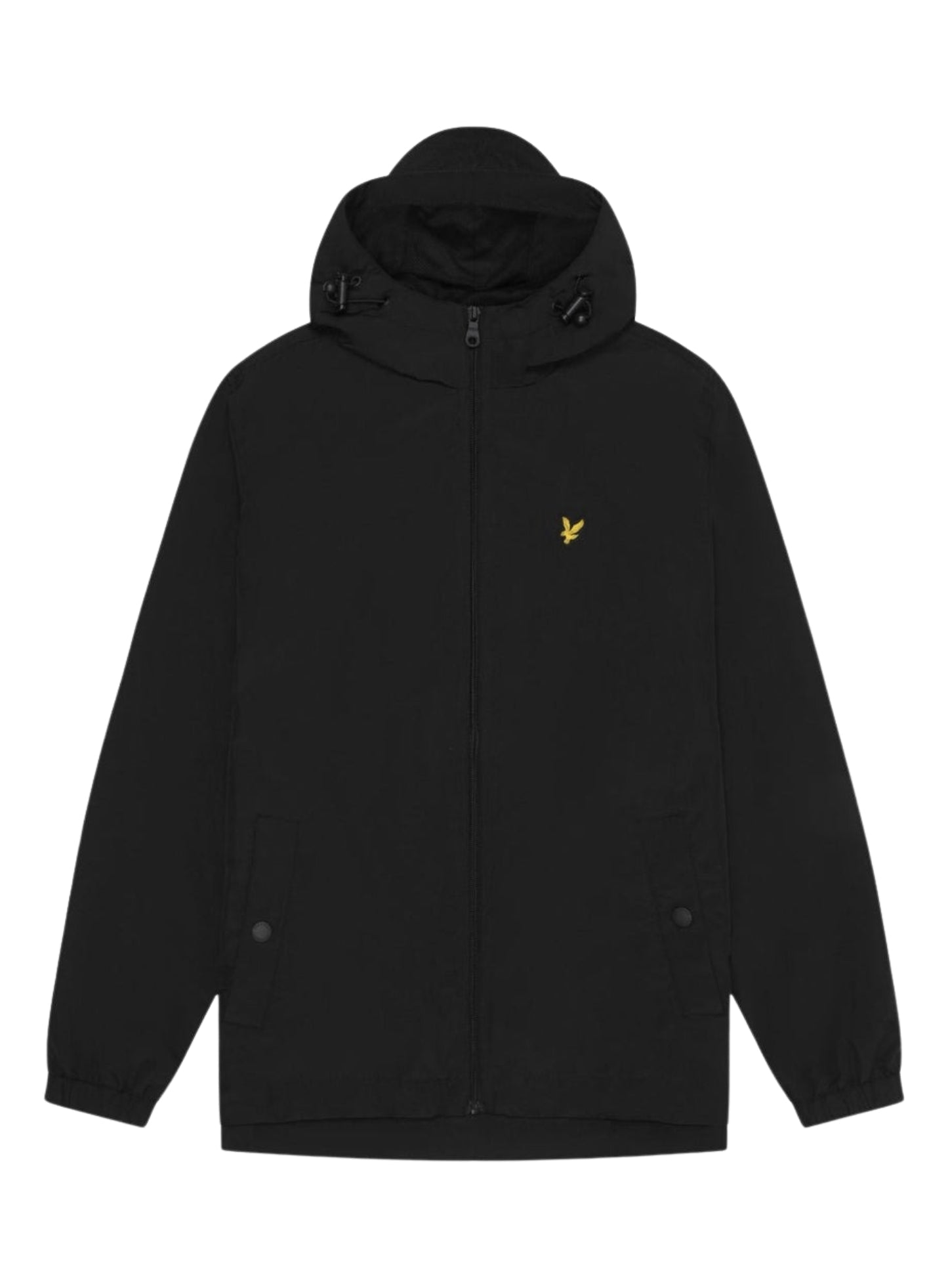 LYLE & SCOTT Zip Through Hooded Jacket Jet Black