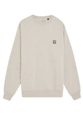 LYLE & SCOTT Loungewear Crew Neck Pullover Oatmeal Marl