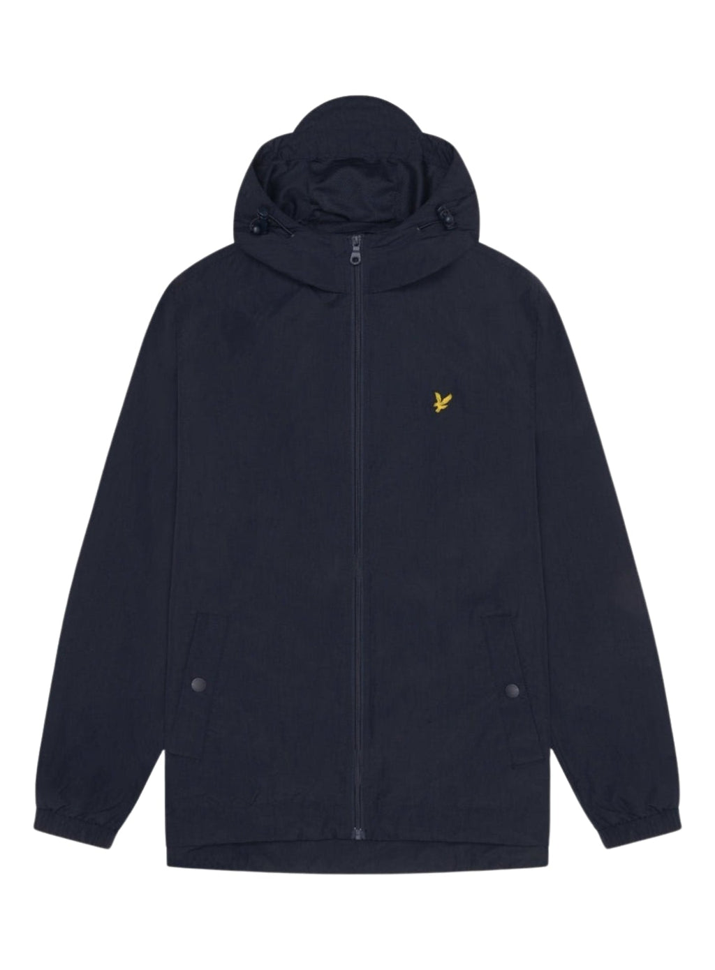 LYLE & SCOTT Zip Through Hooded Jacket Dark Navy