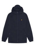 LYLE & SCOTT Zip Through Hooded Jacket Dark Navy