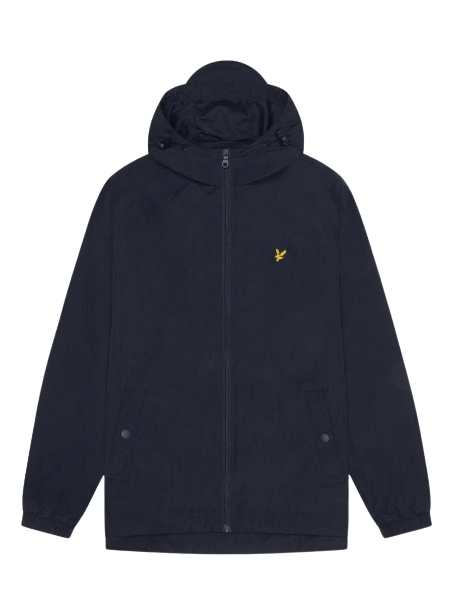 LYLE & SCOTT Zip Through Hooded Jacket Dark Navy