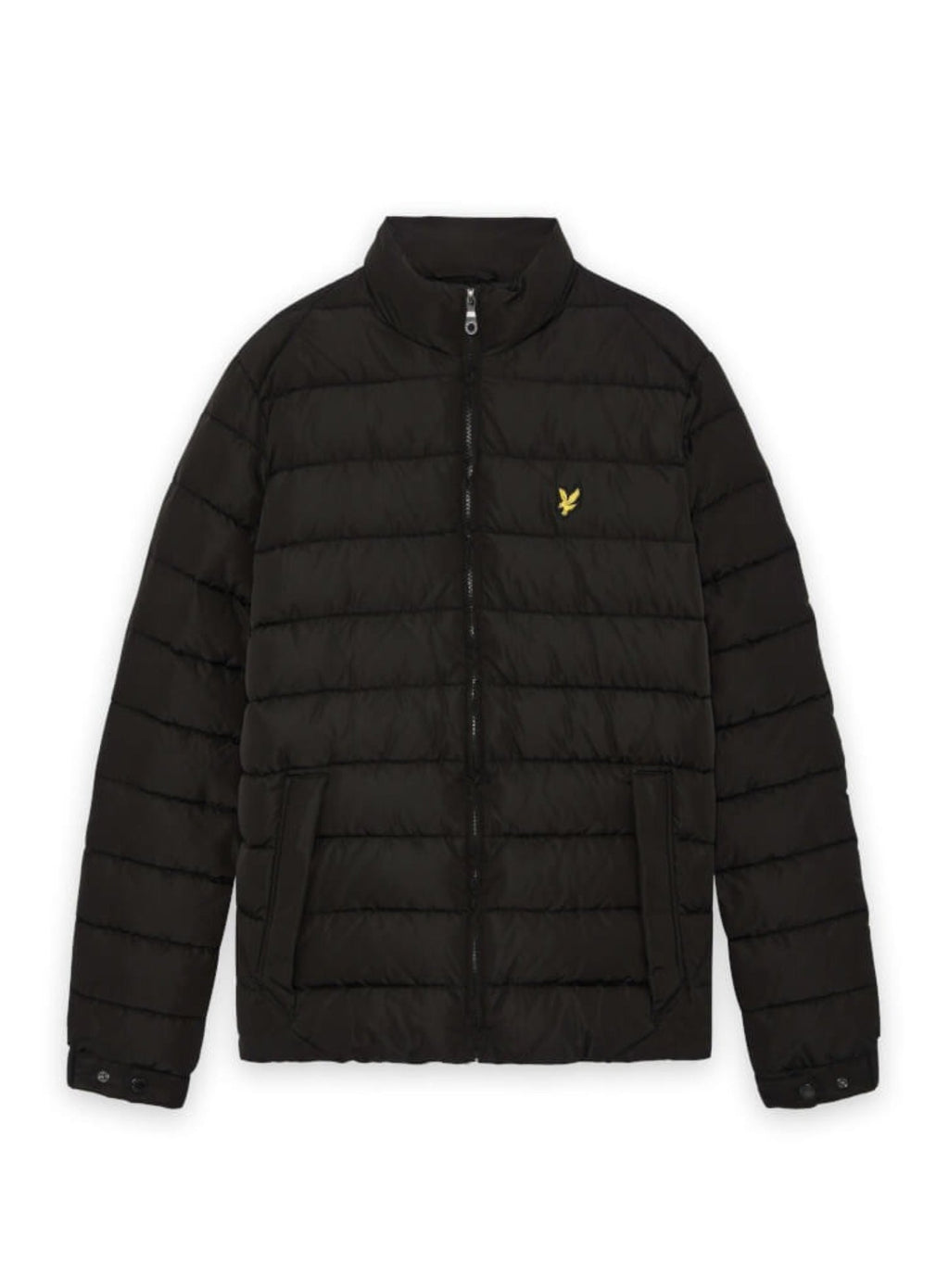 LYLE & SCOTT Quilted Jacket Jet Black