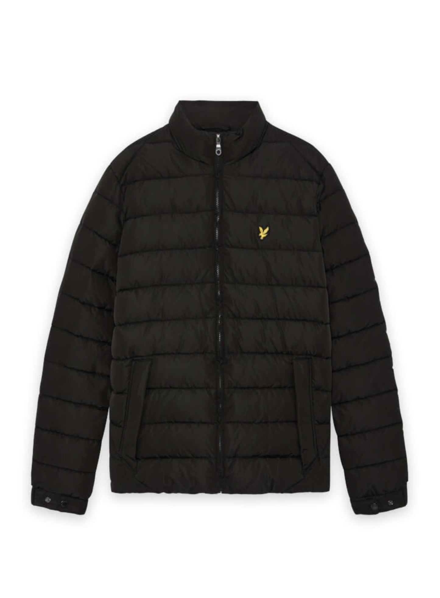 LYLE & SCOTT Quilted Jacket Jet Black