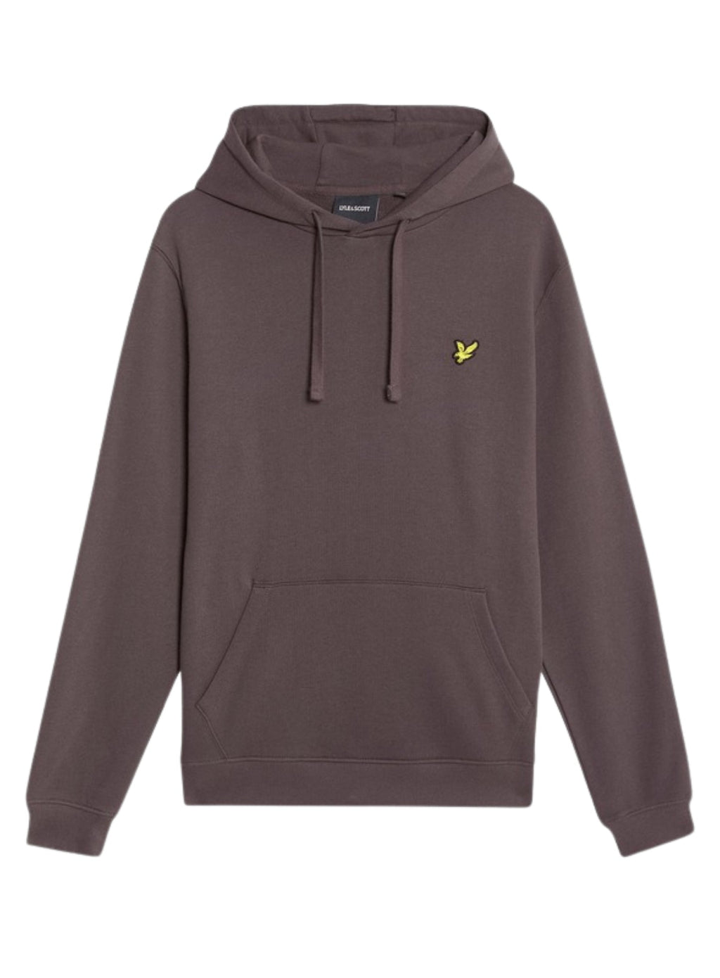 LYLE & SCOTT Pullover Hoodie Espresso