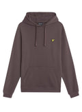 LYLE & SCOTT Pullover Hoodie Espresso
