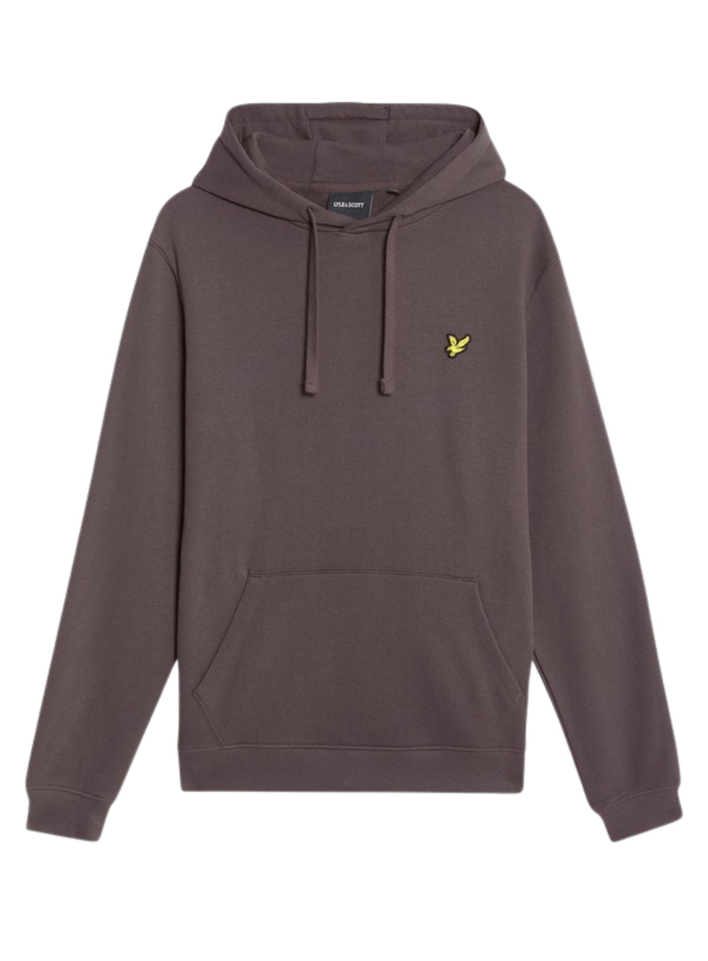 LYLE & SCOTT Pullover Hoodie Espresso