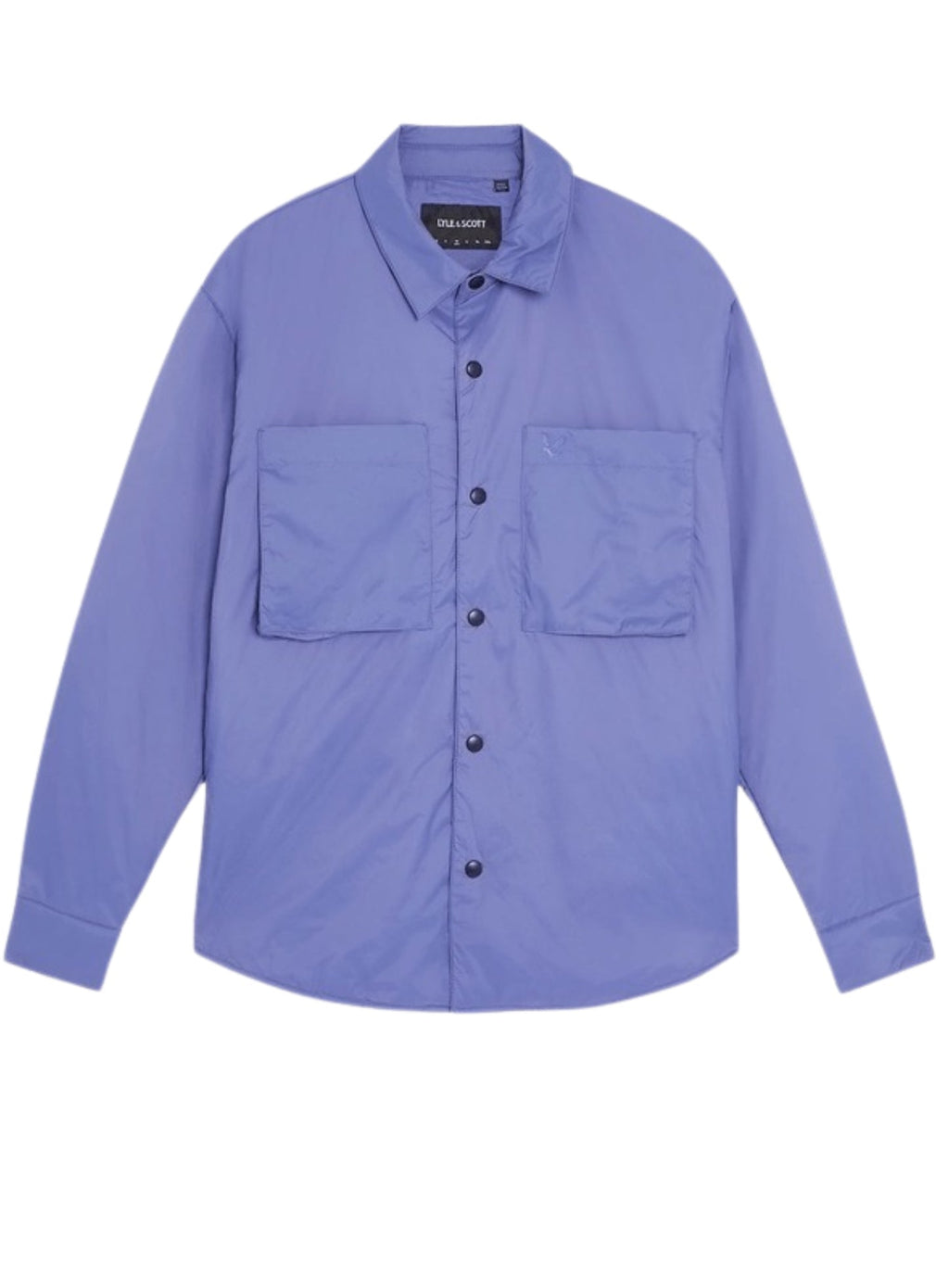 LYLE & SCOTT Insulated Overshirt Twilight