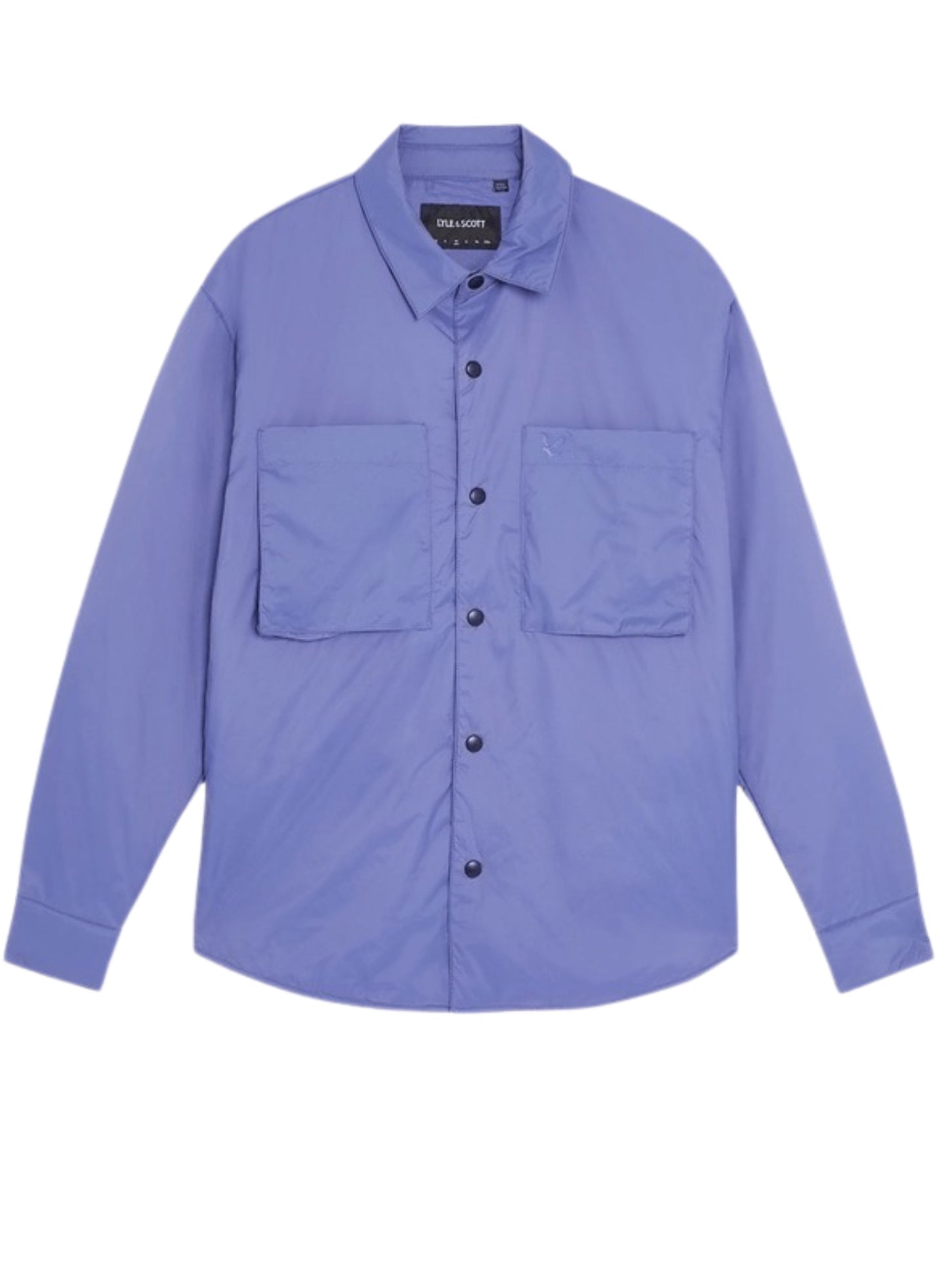 LYLE & SCOTT Insulated Overshirt Twilight