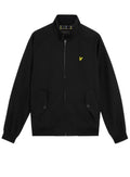 LYLE & SCOTT Cotton Harrington Jacket Jet Black
