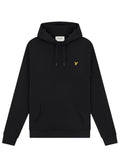 LYLE & SCOTT Pullover Hoodie Jet Black