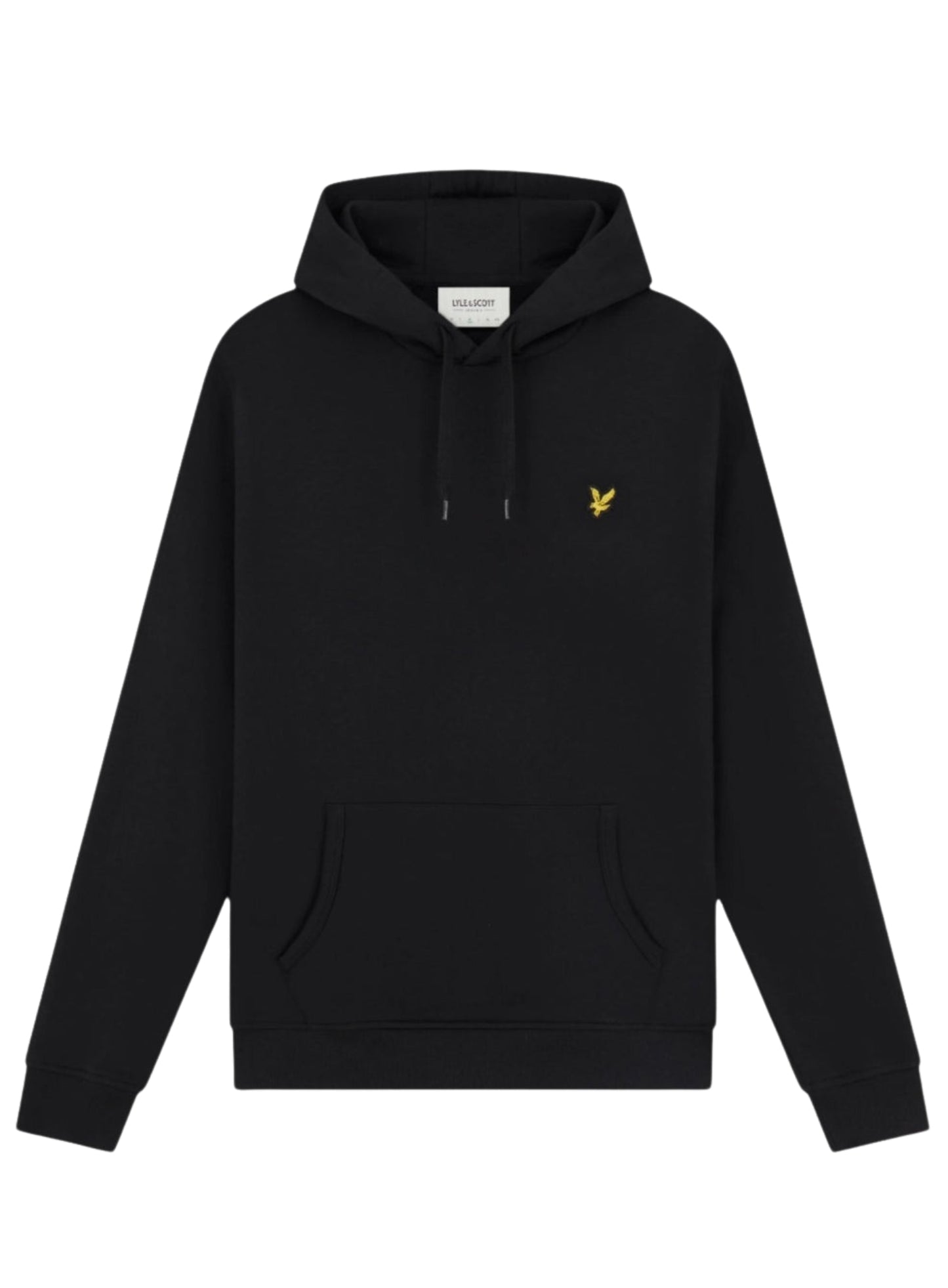 LYLE & SCOTT Pullover Hoodie Jet Black