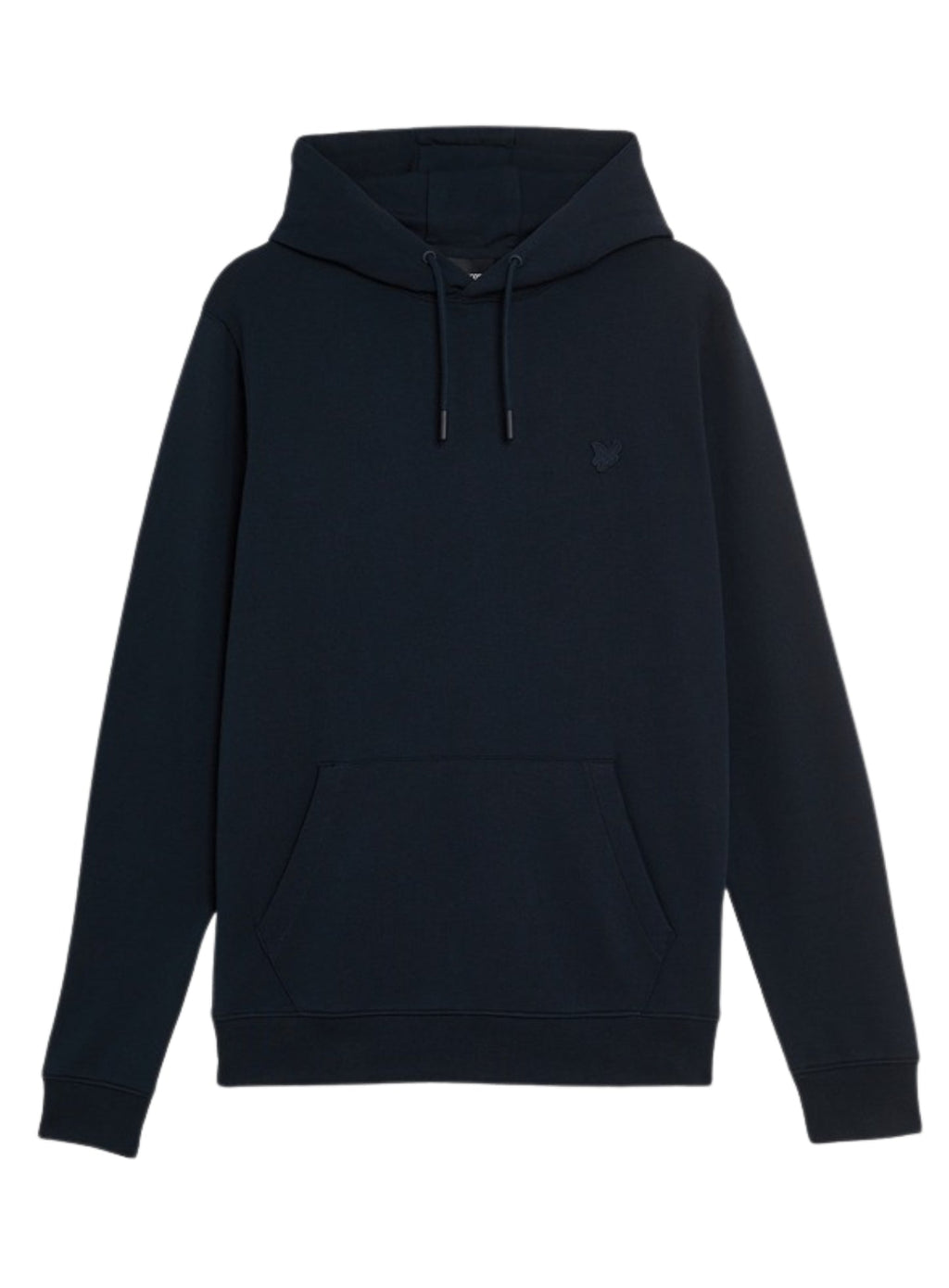 LYLE & SCOTT Superfine Cotton Loopback Hoodie Dark Navy
