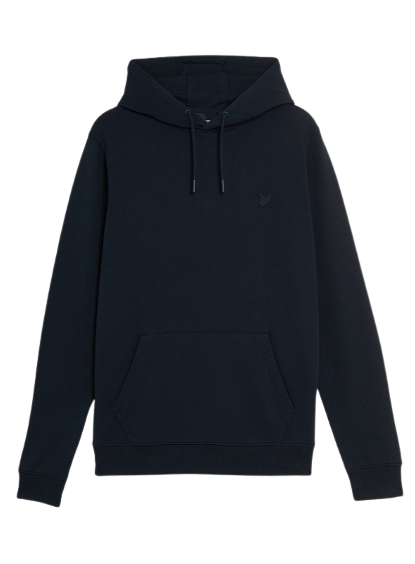 LYLE & SCOTT Superfine Cotton Loopback Hoodie Dark Navy