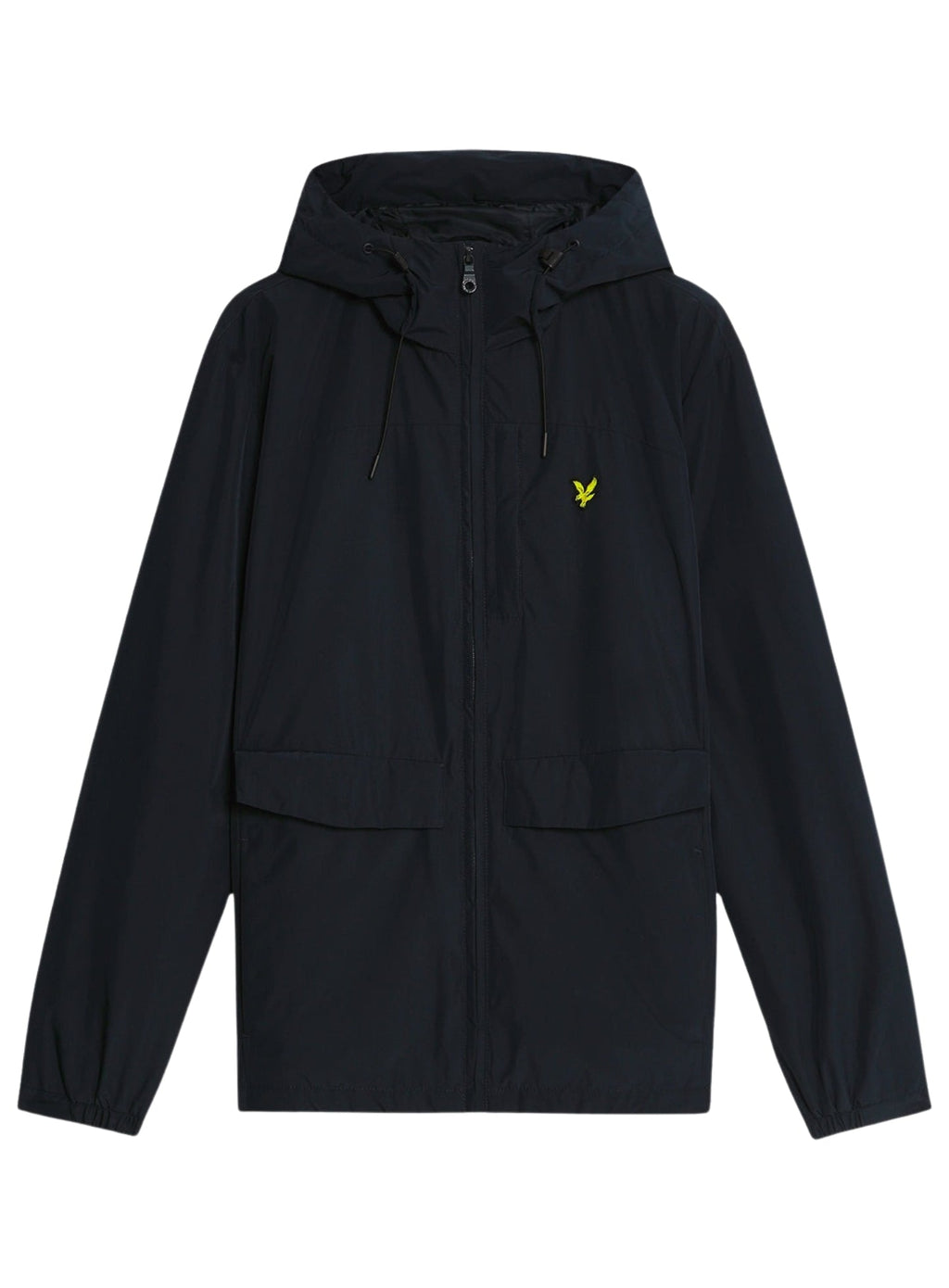 LYLE & SCOTT Lightweight Hooded Zip Through Jacket Dark Navy