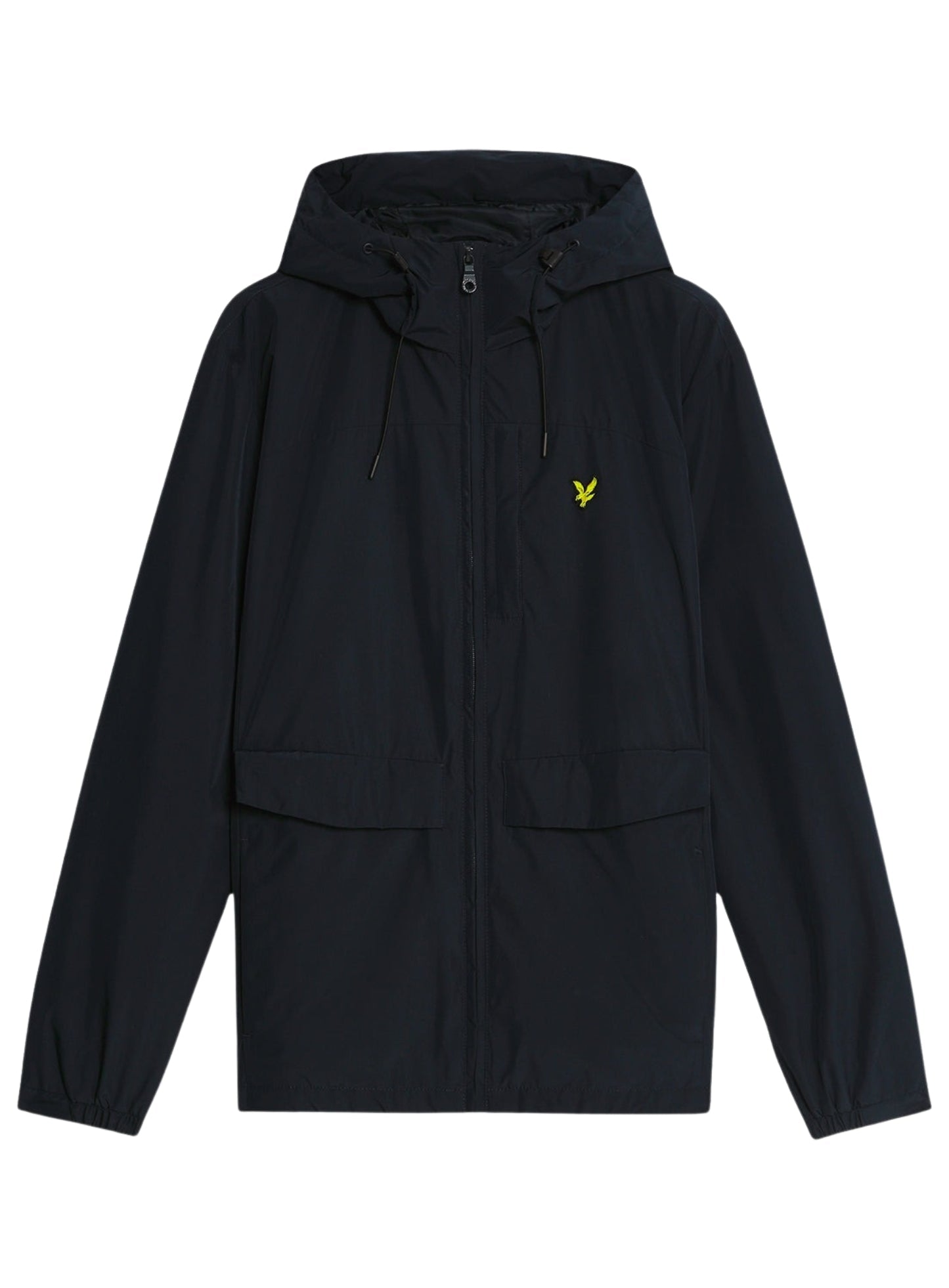 LYLE & SCOTT Lightweight Hooded Zip Through Jacket Dark Navy