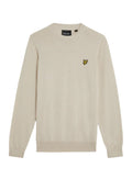 LYLE & SCOTT Cotton Merino Crew Neck Jumper Cove