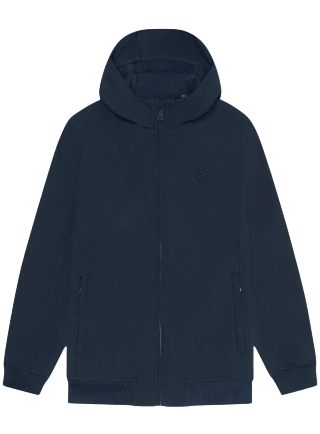 LYLE & SCOTT Water Resistant Stretch Shell Jacket Dark Navy
