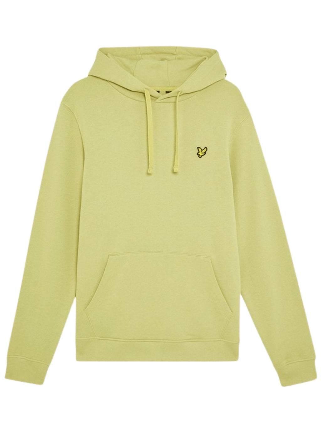 LYLE & SCOTT Loopback Cotton Hoodie Pale Willow
