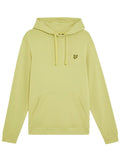 LYLE & SCOTT Loopback Cotton Hoodie Pale Willow