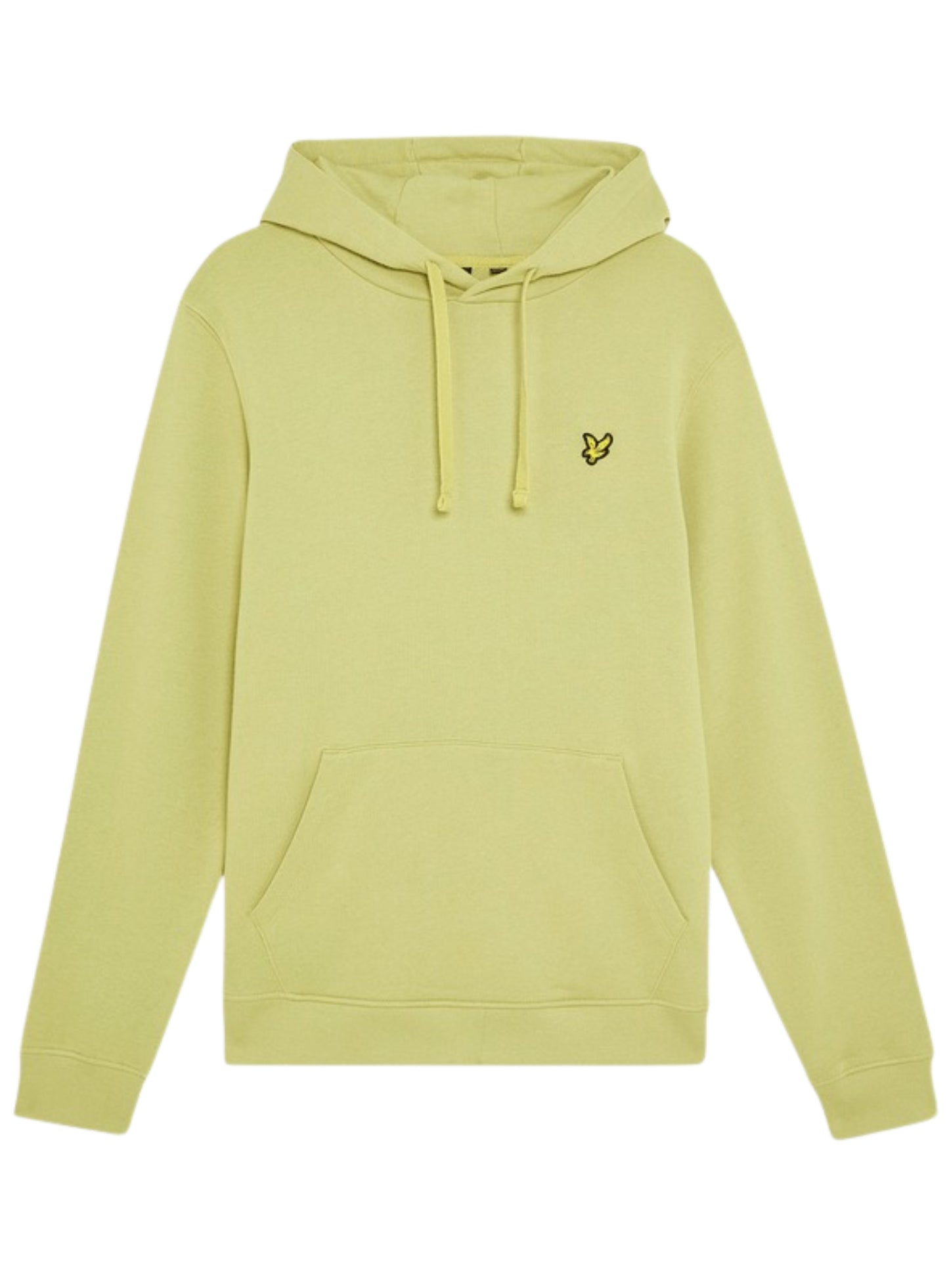 LYLE & SCOTT Loopback Cotton Hoodie Pale Willow