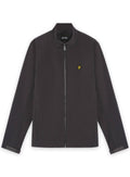 LYLE & SCOTT Mesh Back Softshell Funnel Neck Jacket Gunmetal