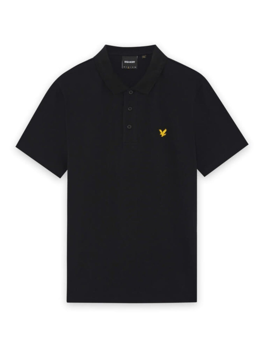 LYLE & SCOTT Sports Core Polo Jet Black