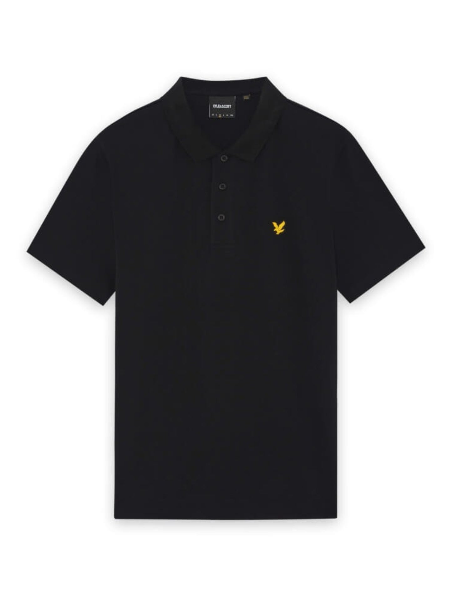 LYLE & SCOTT Sports Core Polo Jet Black