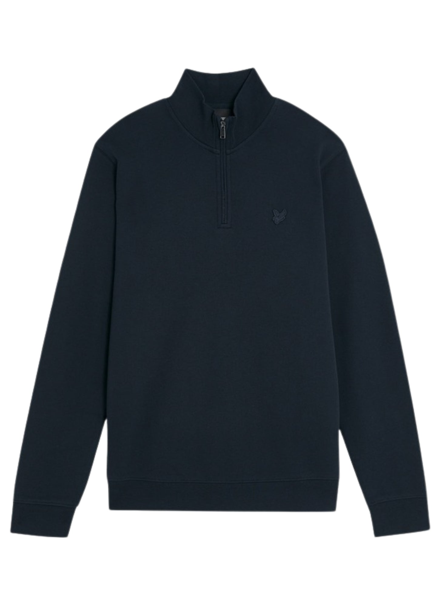 LYLE & SCOTT Superfine Cotton 1/4 Zip Sweatshirt Dark Navy