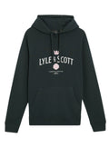 LYLE & SCOTT Cheers To Tradition Graphic Hoodie Dark Navy