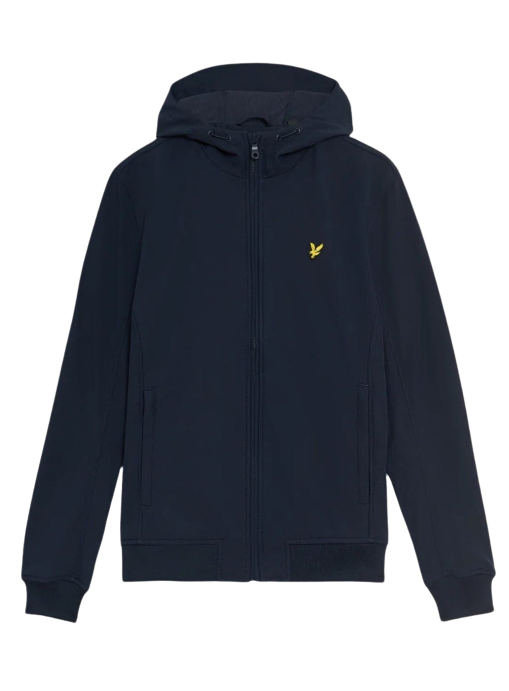 LYLE & SCOTT Fleece Back Softshell Dark Navy