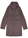 LYLE & SCOTT Water Resistant Guard Parka Espresso