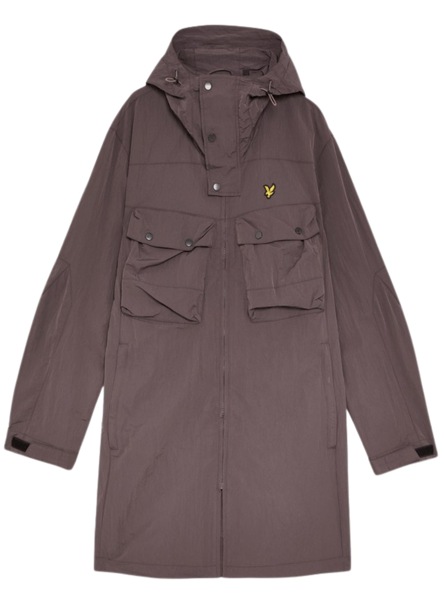 LYLE & SCOTT Water Resistant Guard Parka Espresso