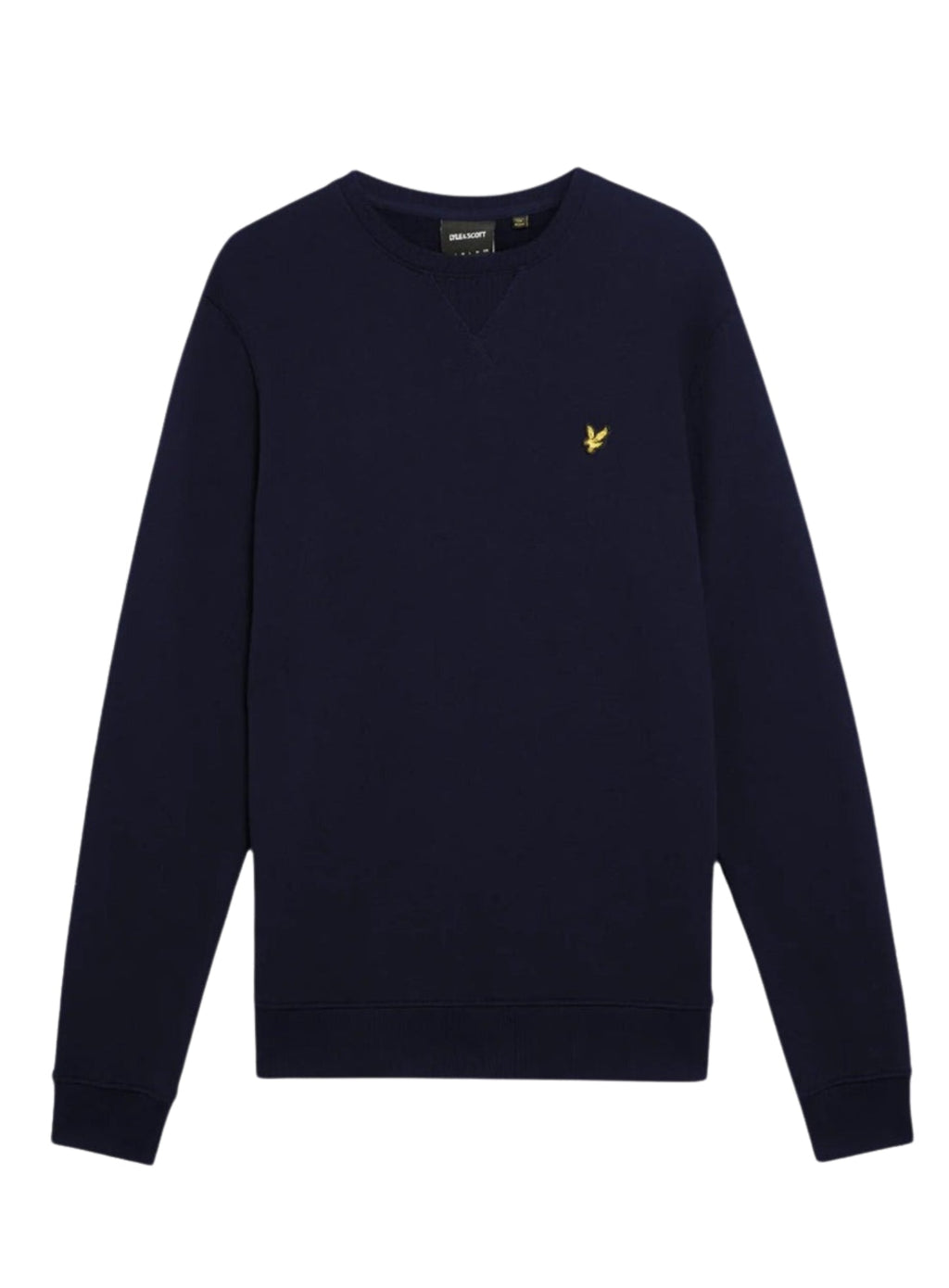 LYLE & SCOTT Crew Neck Sweatshirt Dark Navy