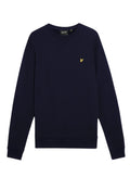 LYLE & SCOTT Crew Neck Sweatshirt Dark Navy