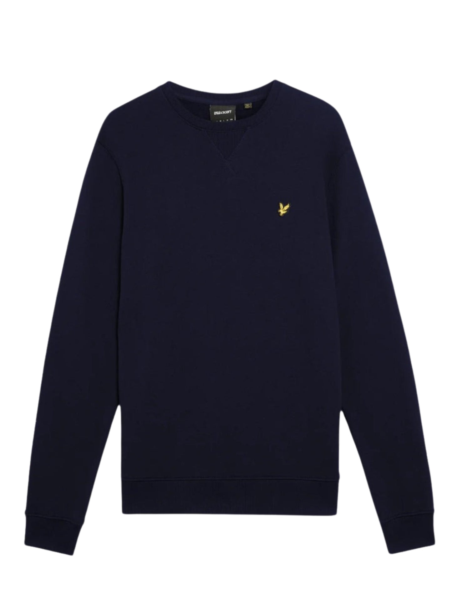 LYLE & SCOTT Crew Neck Sweatshirt Dark Navy
