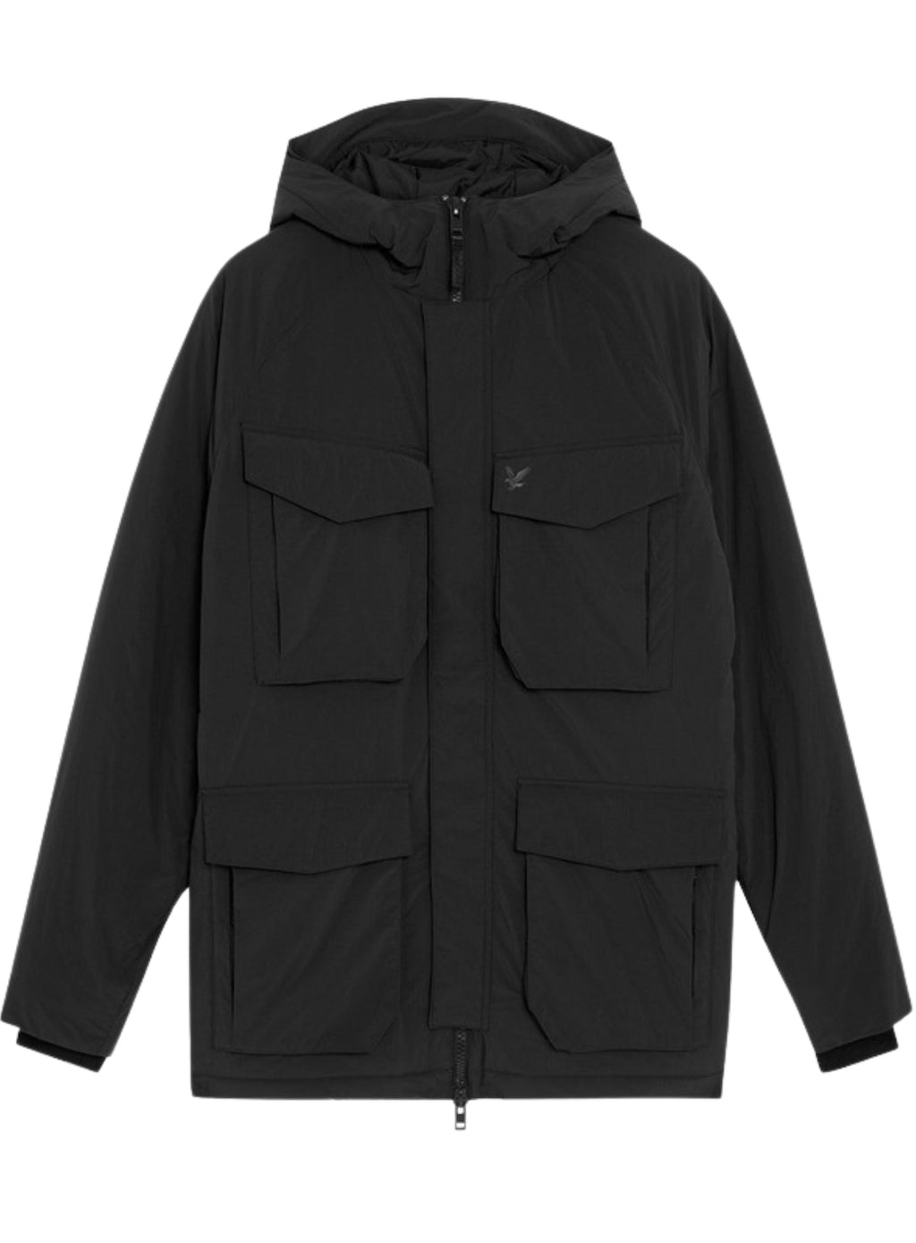 LYLE & SCOTT Tactical Wadded Parka Black Ice
