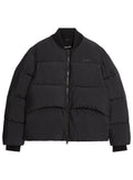 LYLE & SCOTT Quilted Down Jacket Jet Black