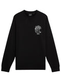 LYLE & SCOTT Highlander Graphic Sweatshirt Jet Black