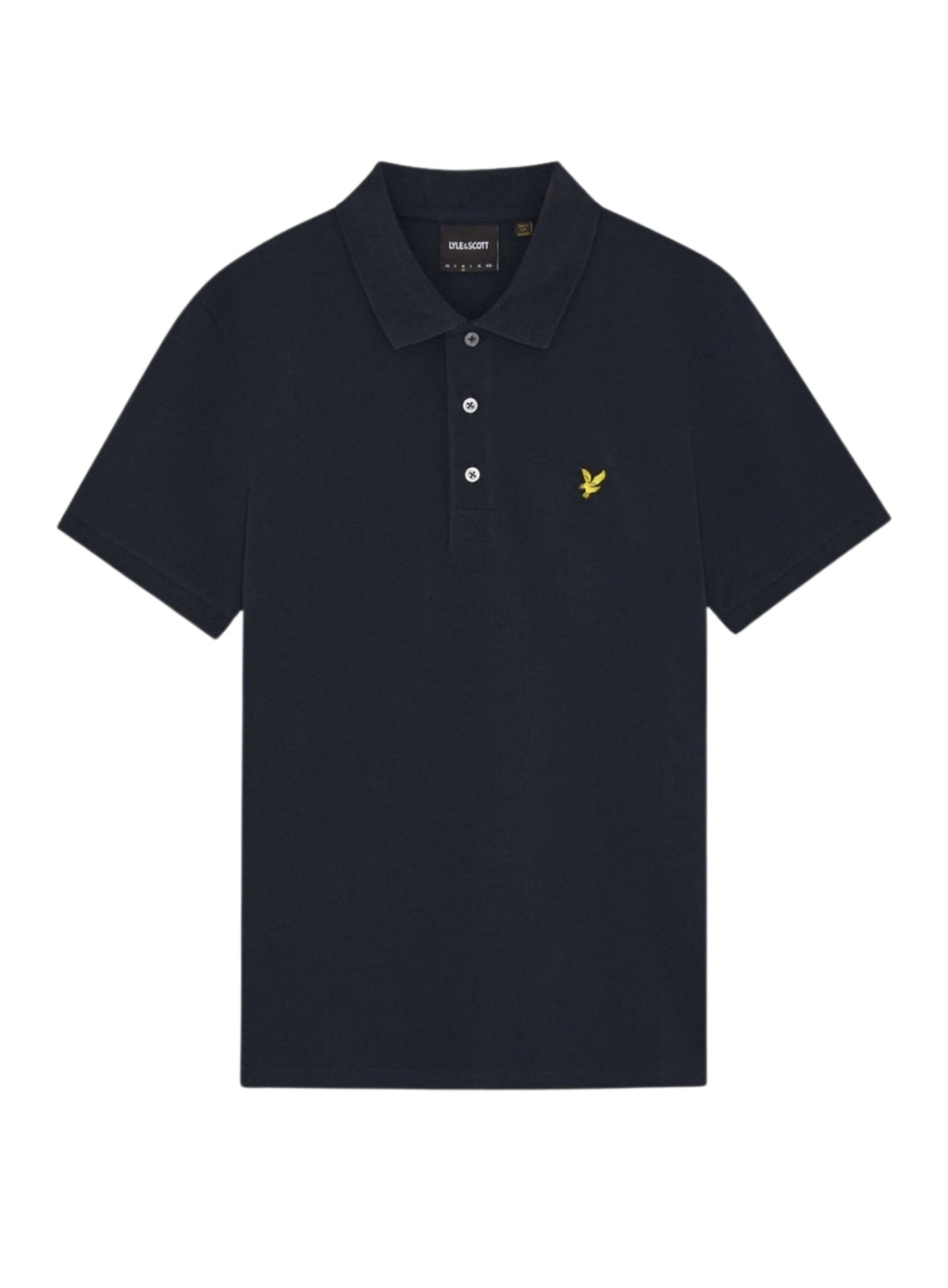 LYLE & SCOTT Plain Polo Shirt Graystone