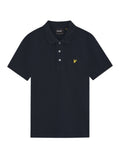 LYLE & SCOTT Plain Polo Shirt Graystone