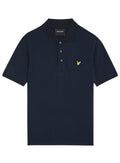 LYLE & SCOTT Cotton Polo Shirt Dark Navy