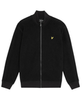 LYLE & SCOTT Polar Fleece Track Jacket Jet Black