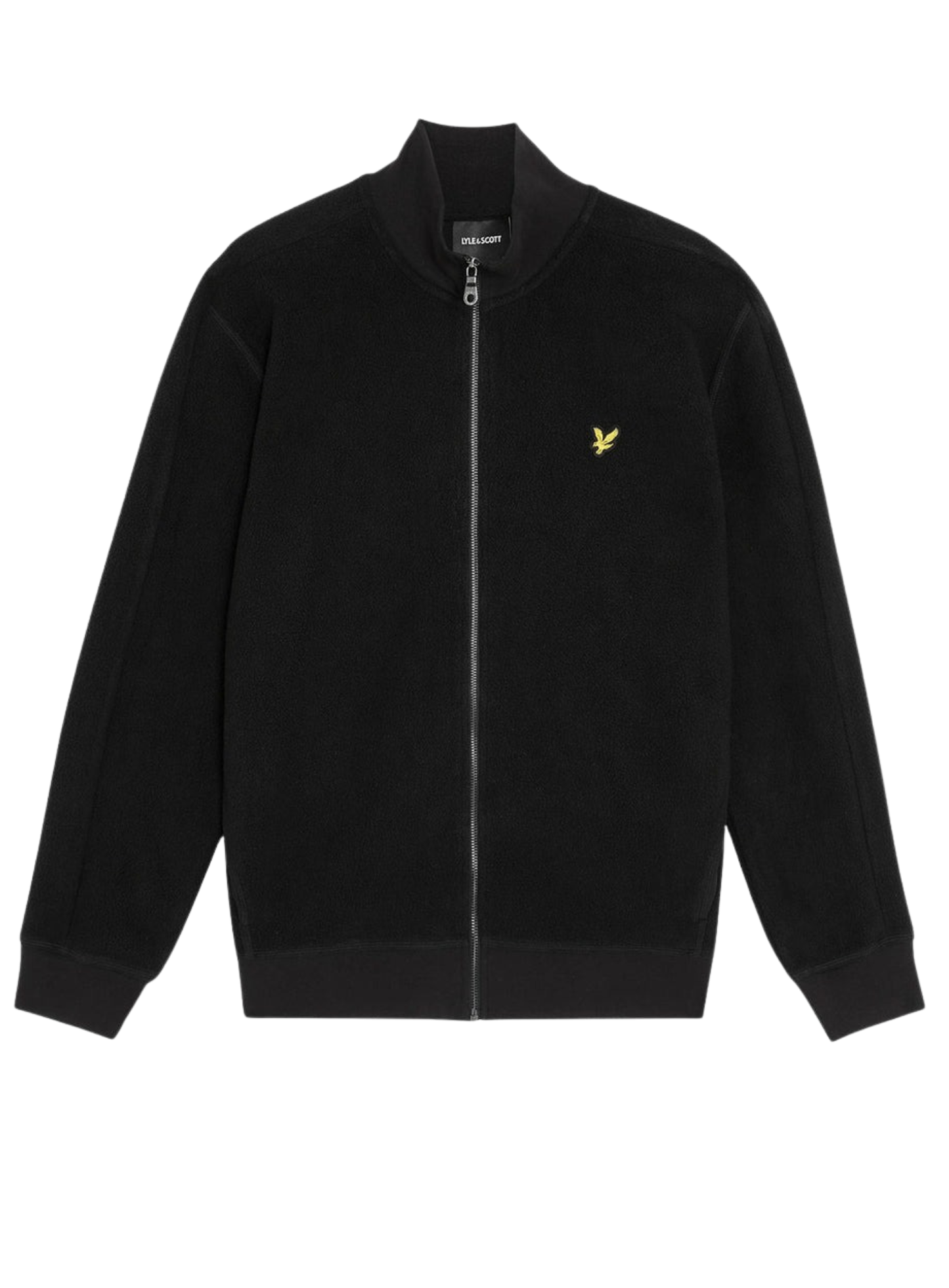 LYLE & SCOTT Polar Fleece Track Jacket Jet Black