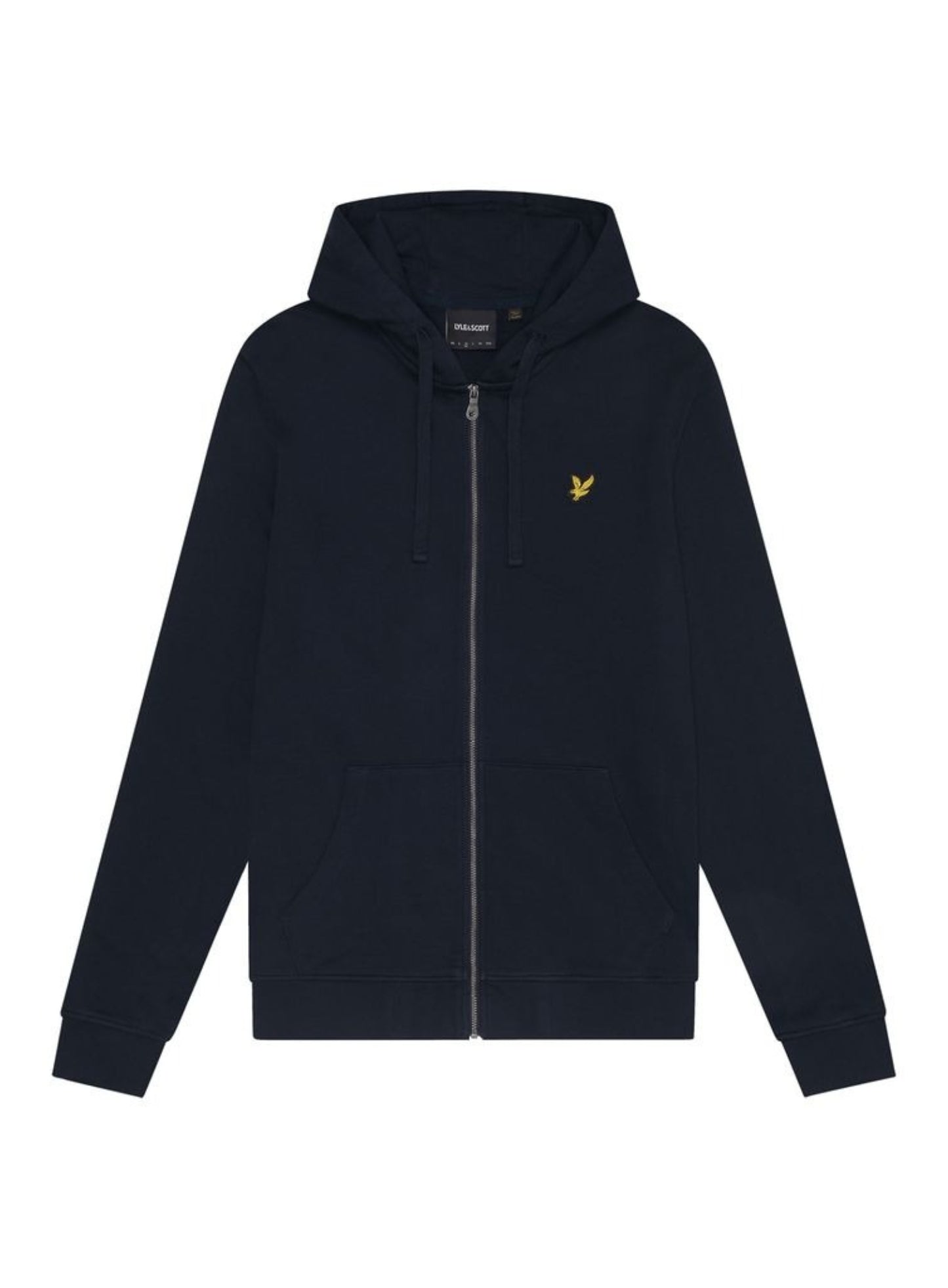 LYLE & SCOTT Zip Through Hoodie Dark Navy