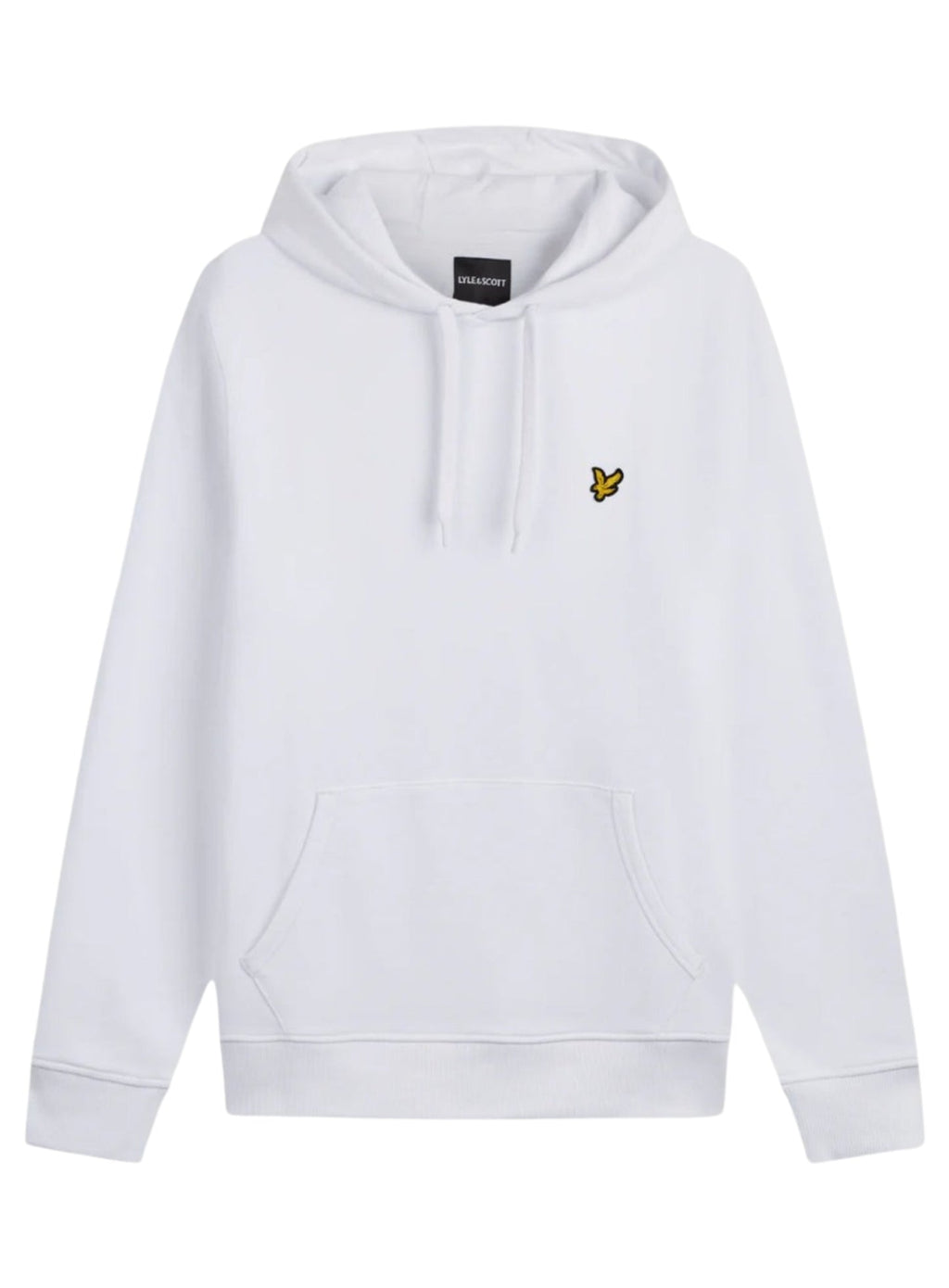LYLE & SCOTT Pullover Hoodie White