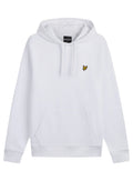 LYLE & SCOTT Pullover Hoodie White