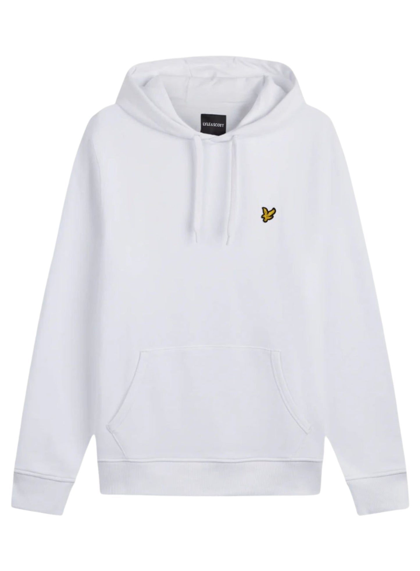 LYLE & SCOTT Pullover Hoodie White