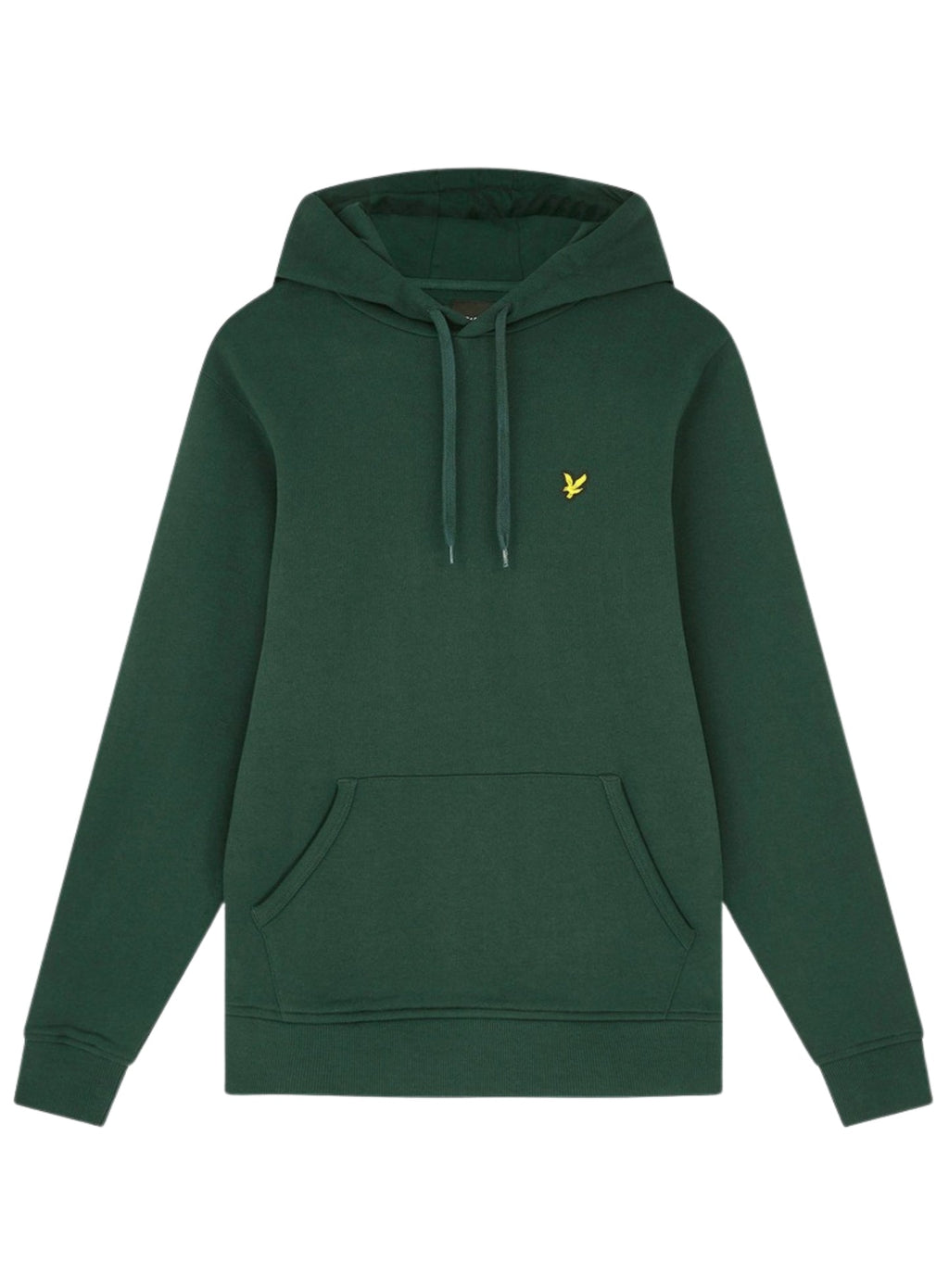 LYLE & SCOTT Loopback Cotton Hoodie Dark Green
