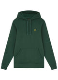 LYLE & SCOTT Loopback Cotton Hoodie Dark Green